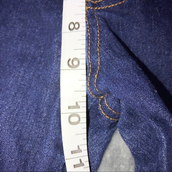 · KK.Angel · Skinny Jeans Embroidered 17/18 30x31 - Picture 6 of 8